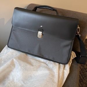 Mandarina Duck Alphaduck Briefcase Work Bag